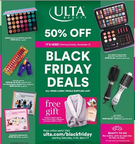 ulta beauty black friday